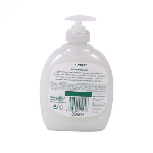 PALMOLIVE HAND WASH ALMOND AND MILK 300 ML