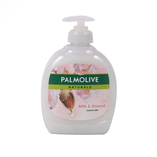 PALMOLIVE HAND WASH ALMOND AND MILK 300 ML