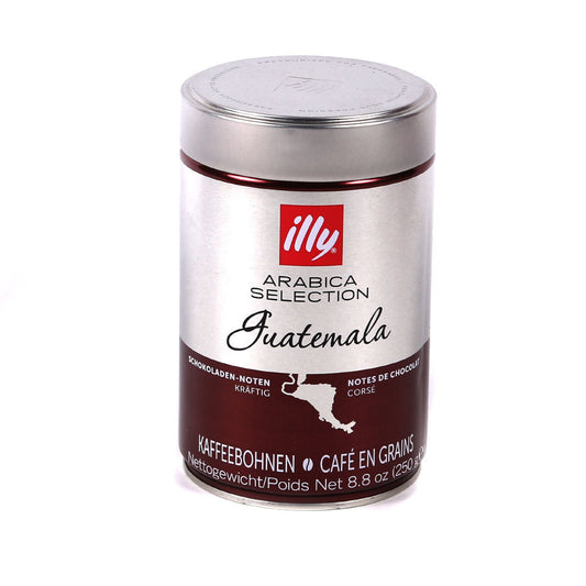 ILLY COFFEE ARABICA SELECTION GUATEMALA 250 GM