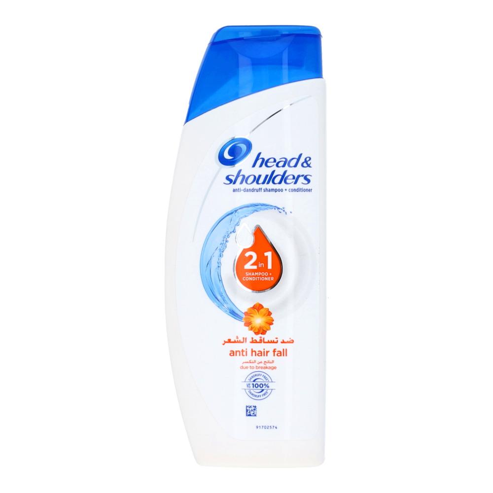 HEAD AND SHOULDERS 2IN1 ANTI HAIR FALL SHAMPOO 190ML