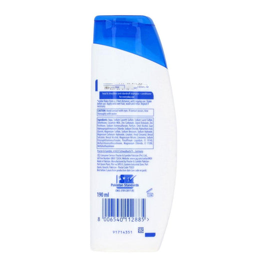 HEAD AND SHOULDERS 2IN1 ANTI HAIR FALL SHAMPOO 190ML