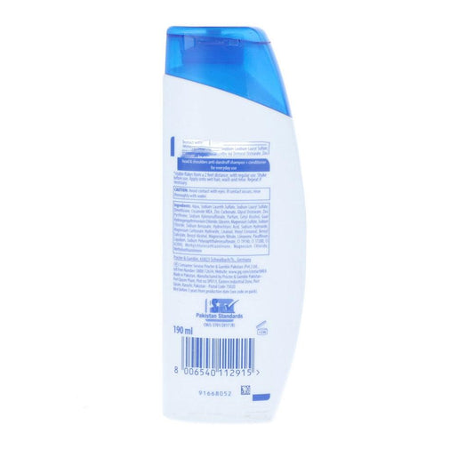 HEAD & SHOULDERS SHAMPOO 2IN1 SILKY BLACK 190 ML