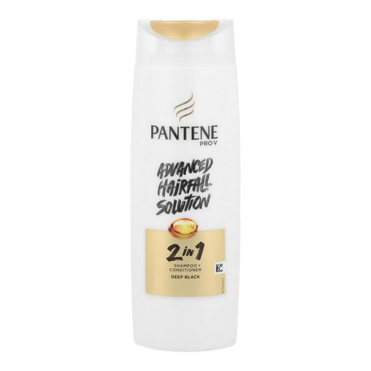 PANTENE SHAMPOO+CONDITIONER BLACK 185 ML