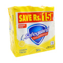 SAFEGUARD SOAP FAMILY PACK LEMON FRESH 3X125 GM