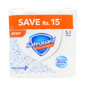 SAFEGUARD SOAP PURE WHITE JUMBO SIZE  3X168 GM