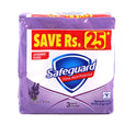 SAFEGUARD SOAP LAVENDER JUMBO SIZE 3X175 GM