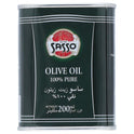 SASSO OLIVE OIL TIN 200 ML