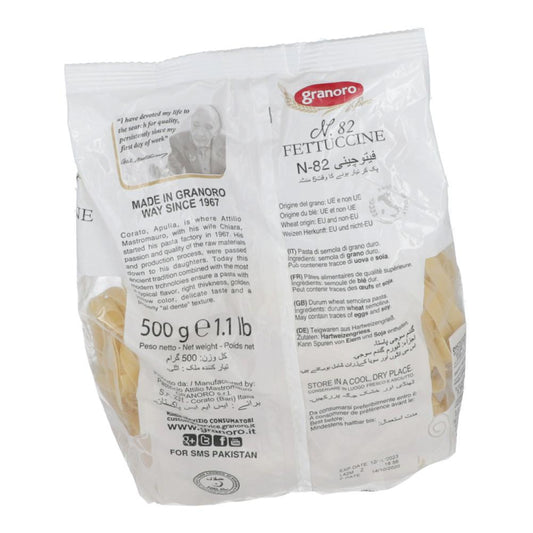 GRANORO PASTA FETTUCCINE NO 82 500 GM