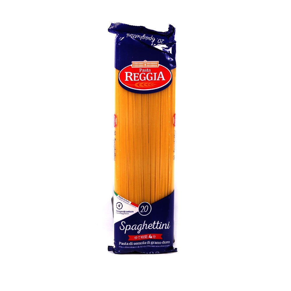 REGGIA PASTA 20 SPAGHETTINI 500 GM