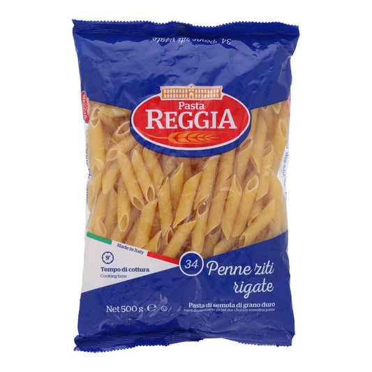 REGGIA PASTA 34 PENNE ZITI RIGATE 500 GM