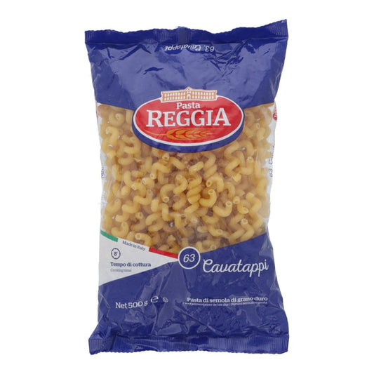 REGGIA PASTA 63 CAVATAPPI 500 GM