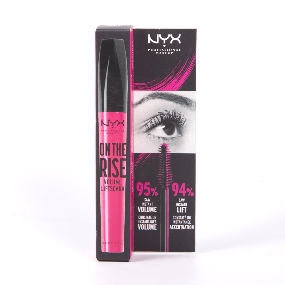 NYX ON THE RISE MASCARA 10 ML
