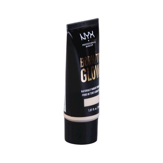 NYX BORN TO GLOW NATURALLY FOUNDATION PALE 30 ML