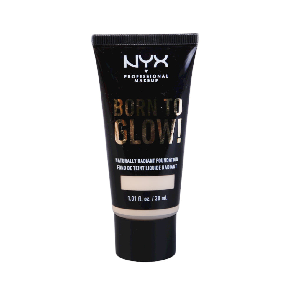 NYX BORN TO GLOW NATURALLY FOUNDATION PALE 30 ML