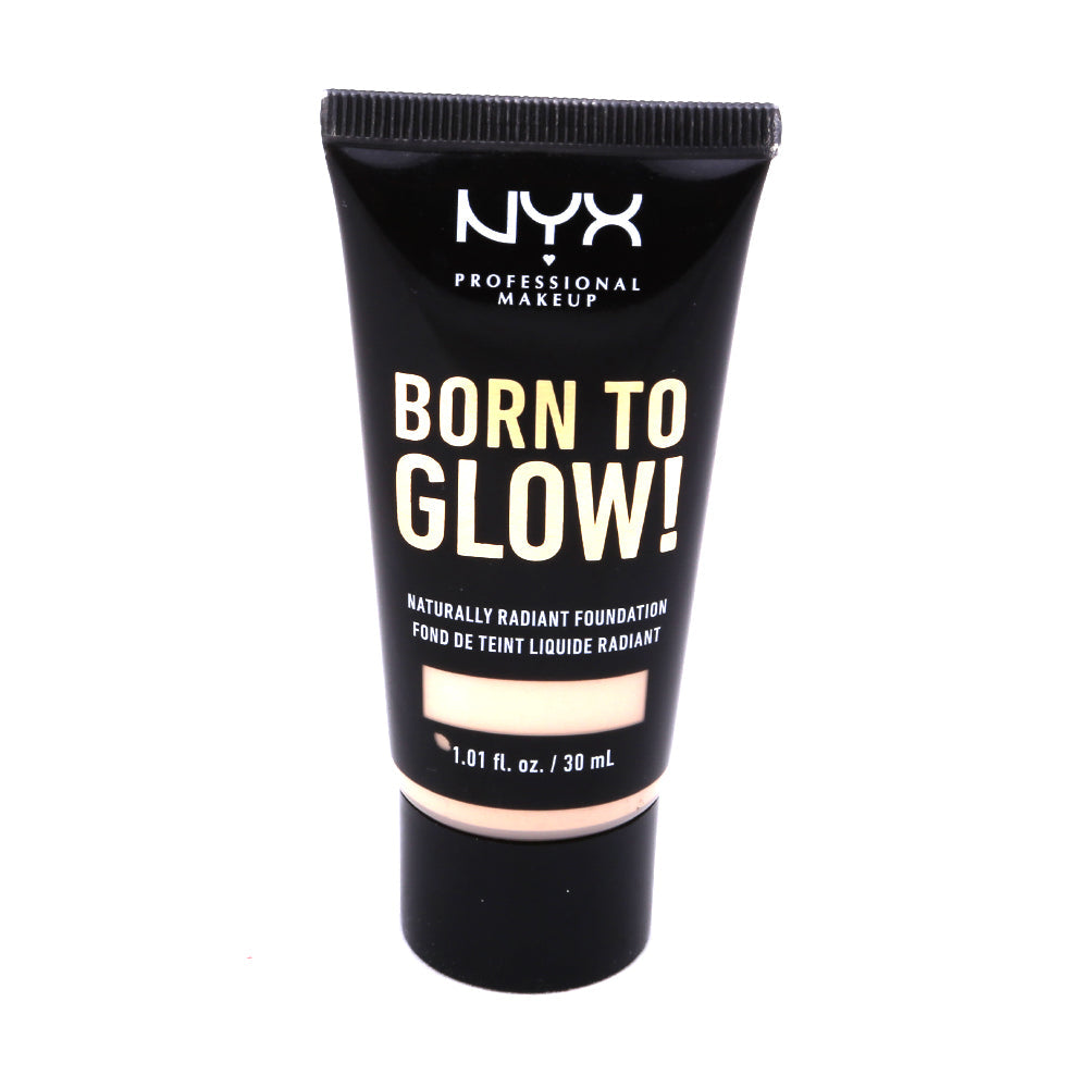 NYX BORN TO GLOW NATURALLY FOUNDATION FAIR 30 ML