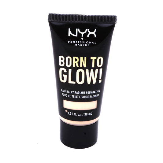 NYX BORN TO GLOW NATURALLY FOUNDATION FAIR 30 ML