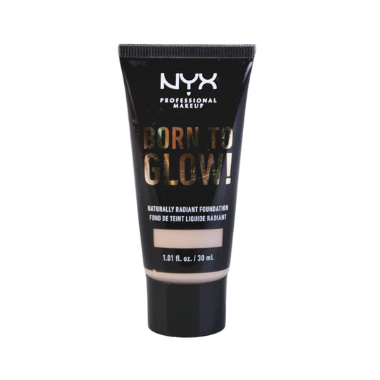 NYX BORN TO GLOW NATURALLY FOUNDATION ALABASTER 30 ML