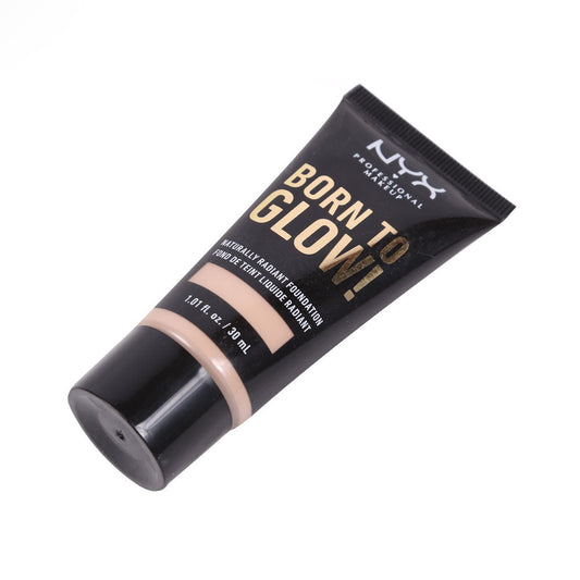 NYX BORN TO GLOW NATURALLY FOUNDATION LIGHT 30 ML