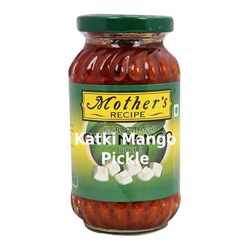 Mother's Recipe Katki Mango Pickle