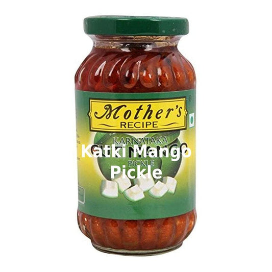 Mother's Recipe Katki Mango Pickle