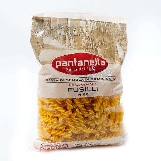 PANTANELLA PASTA FUSILLI CLASSIC NO 58 500 GM