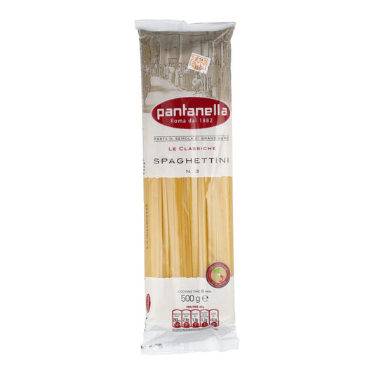 PANTANELLA PASTA SPAGHETTINI NO 3 500 GM