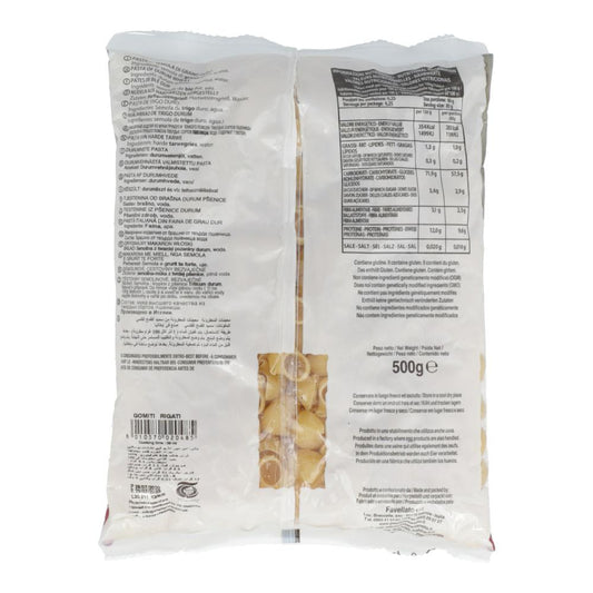 PANTANELLA PASTA GOMITI RIGATI NO 211 500 GM