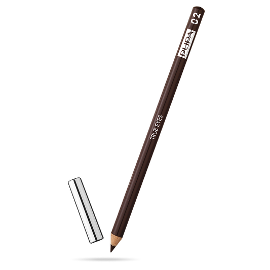 PUPA TRUE EYES EYELINER PENCIL INTENSE BROWN