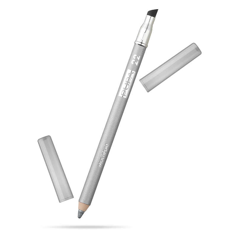 PUPA MULTIPLAY TRIPLE PURPOSE EYE PENCIL PURE SILVER
