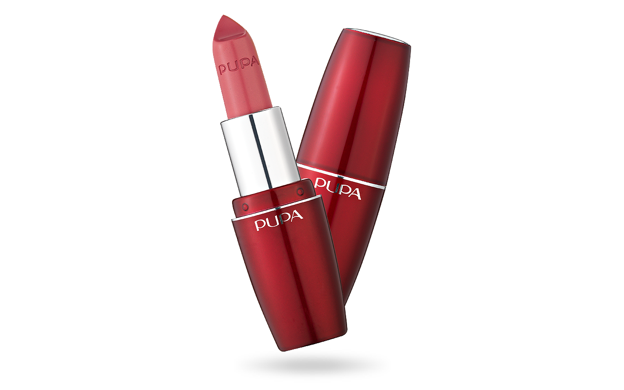 PUPA VOL ACTION VOL ENHANCING LIPSTICK ROMANTIC ROSE