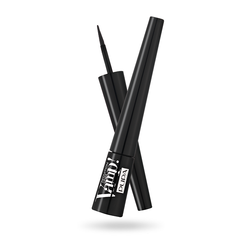 PUPA VAMP DEFINE LINER EYELINER WITH FELT TIP APPLICATOR EXT