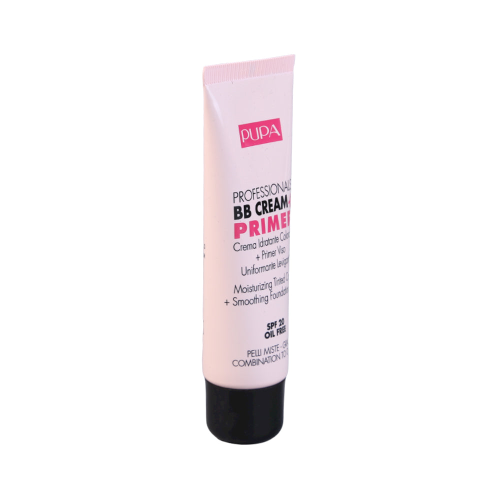 PUPA PROFESSIONALS BB CREAM + SMOOTHING FOUNDATION PRIMER OI