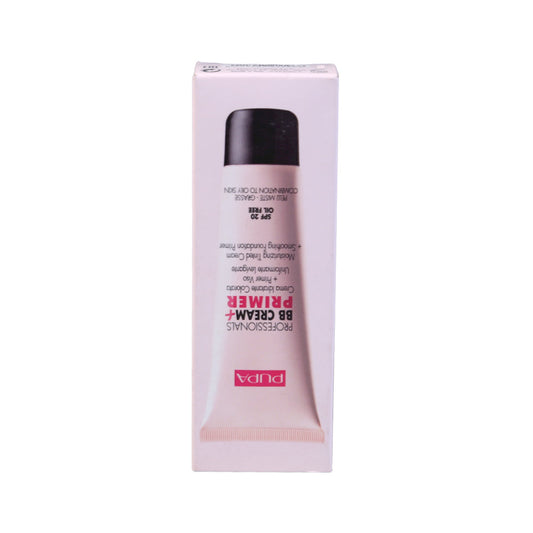 PUPA PROFESSIONALS BB CREAM + SMOOTHING FOUNDATION PRIMER OI