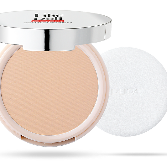 PUPA LIKE A DOLL NUDE SKIN COMP POWDER NATURAL BEIGE