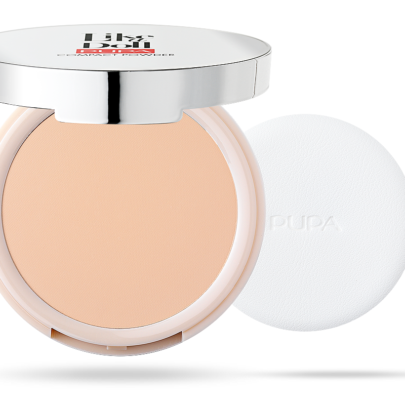 PUPA LIKE A DOLL NUDE SKIN COMP POWDER WARM BEIGE