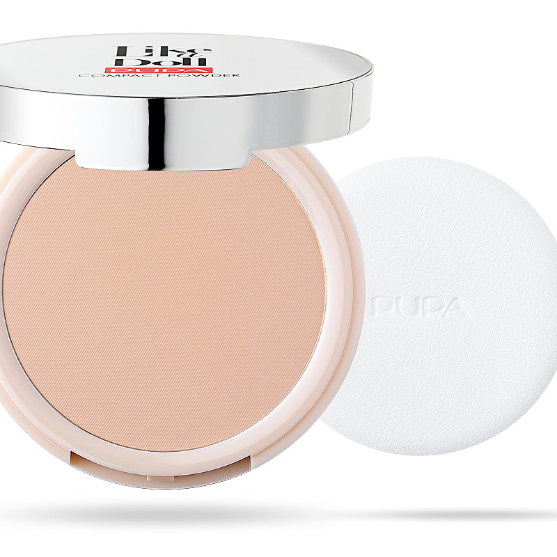 PUPA LIKE A DOLL NUDE SKIN COMP POWDER GOLDEN HONEY