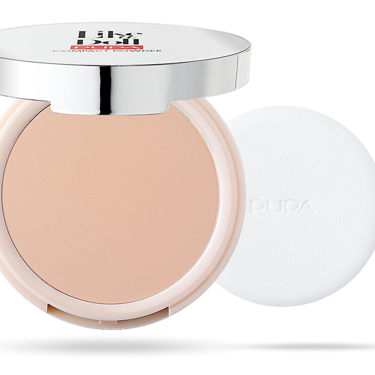 PUPA LIKE A DOLL NUDE SKIN COMP POWDER GOLDEN HONEY