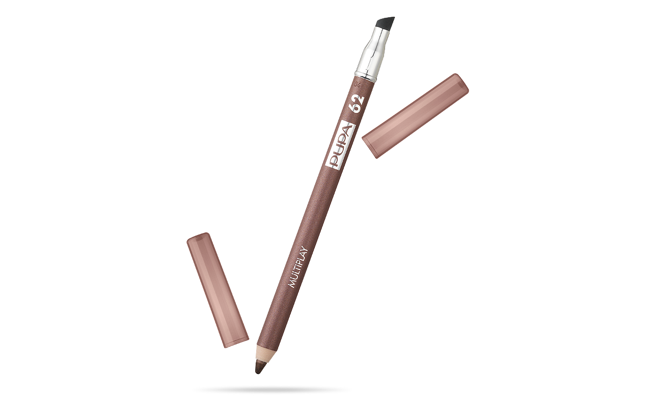 PUPA MULTIPLAY - TRIPLE-PURPOSE EYE PENCIL - GOLDEN BROWN 62