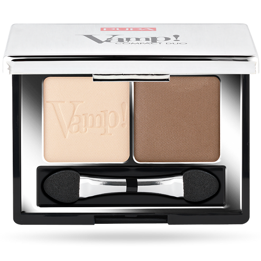 PUPA VAMP COMP DUO EYESHADOW DUO PURE COLOR FULL PAY OFF  MI