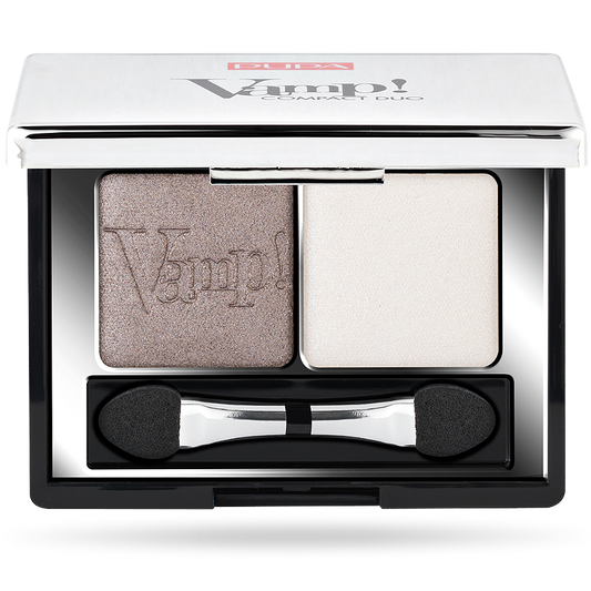 PUPA VAMP COMP DUO EYESHADOW DUO PURE COLOR FULL PAY OFF CRE