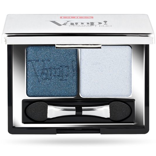 PUPA VAMP COMP DUO EYESHADOW DUO PURE COLOR FULL PAY OFF MAG