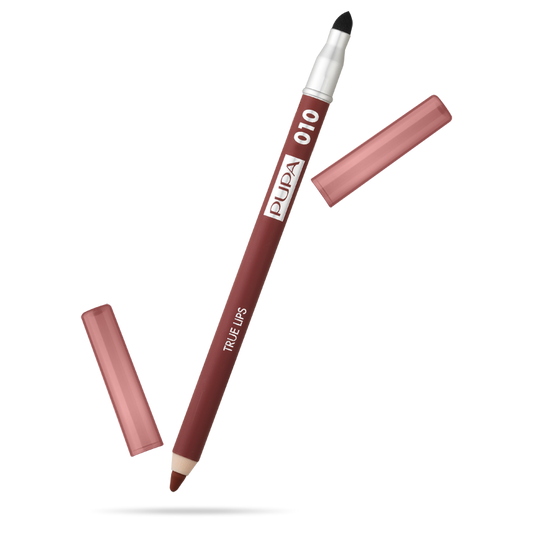 PUPA TRUE LIPS BLENDABLE LIP LINER PENCIL BURNT SIENNA