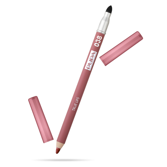 PUPA TRUE LIPS BLENDABLE LIP LINER PENCIL ROSE NUDE