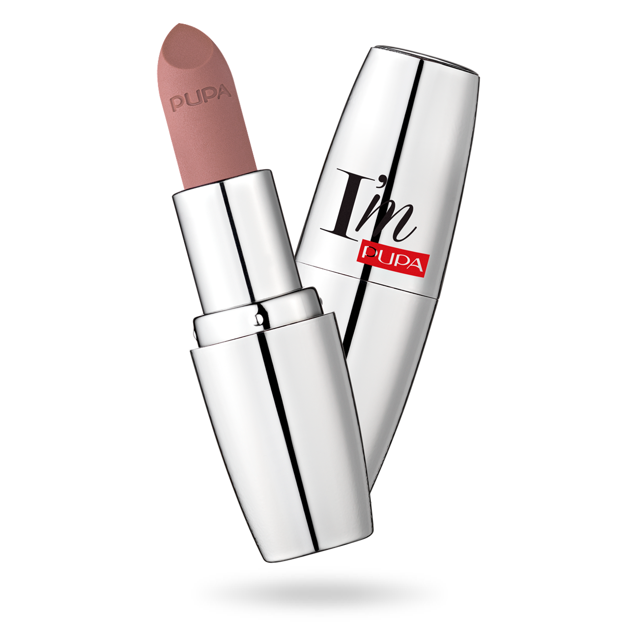 PUPA I AM MATT PURE COLOR LIPSTICK ULTM MATTE DELICATE NUDE