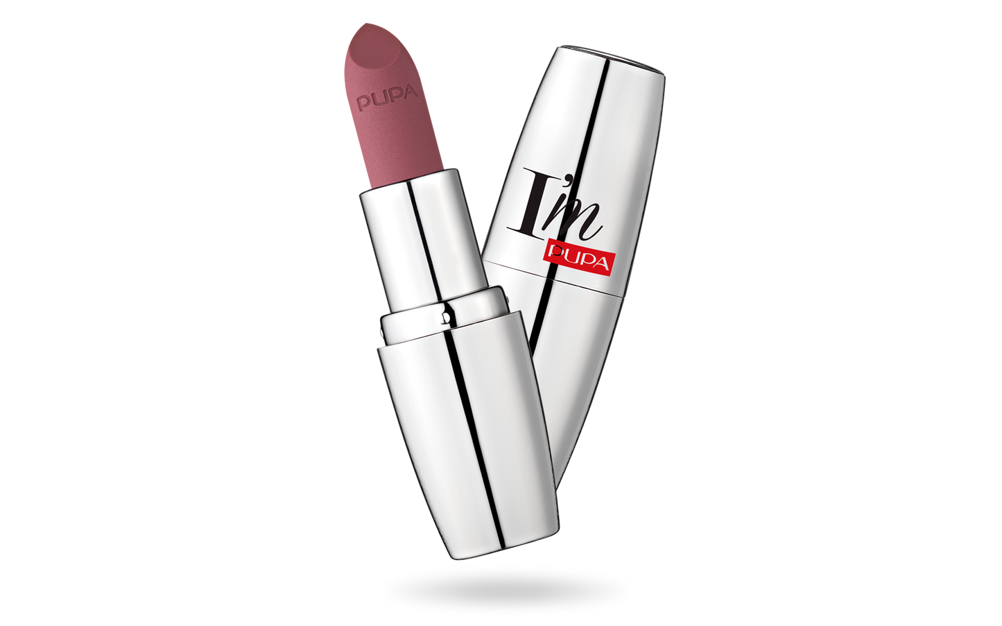 PUPA I AM MATT PURE COLOR LIPSTICK ULTM MATTE BROWN ROSE