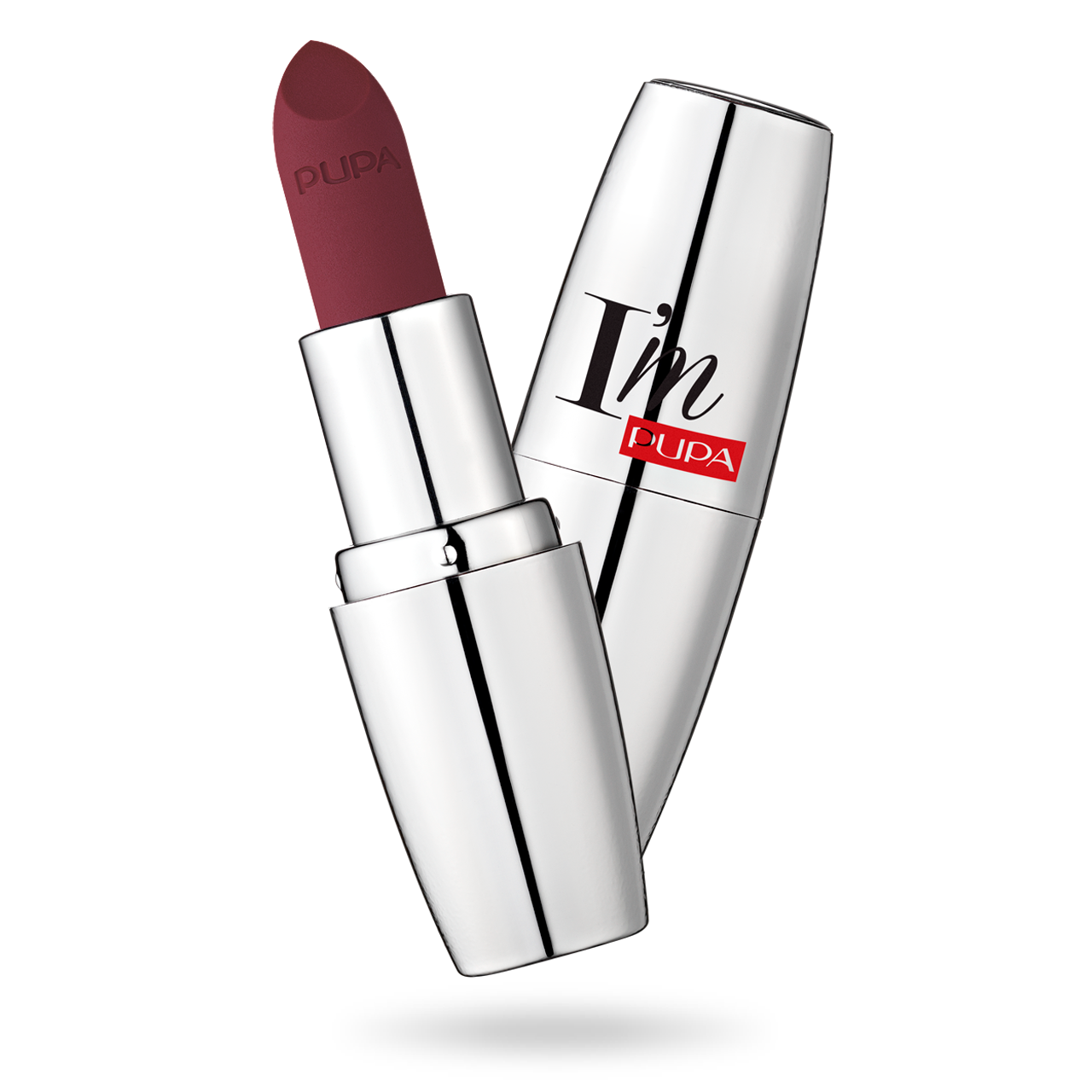 PUPA I AM MATT PURE COLOR LIPSTICK ULTM MATTE FANCY MAUVE