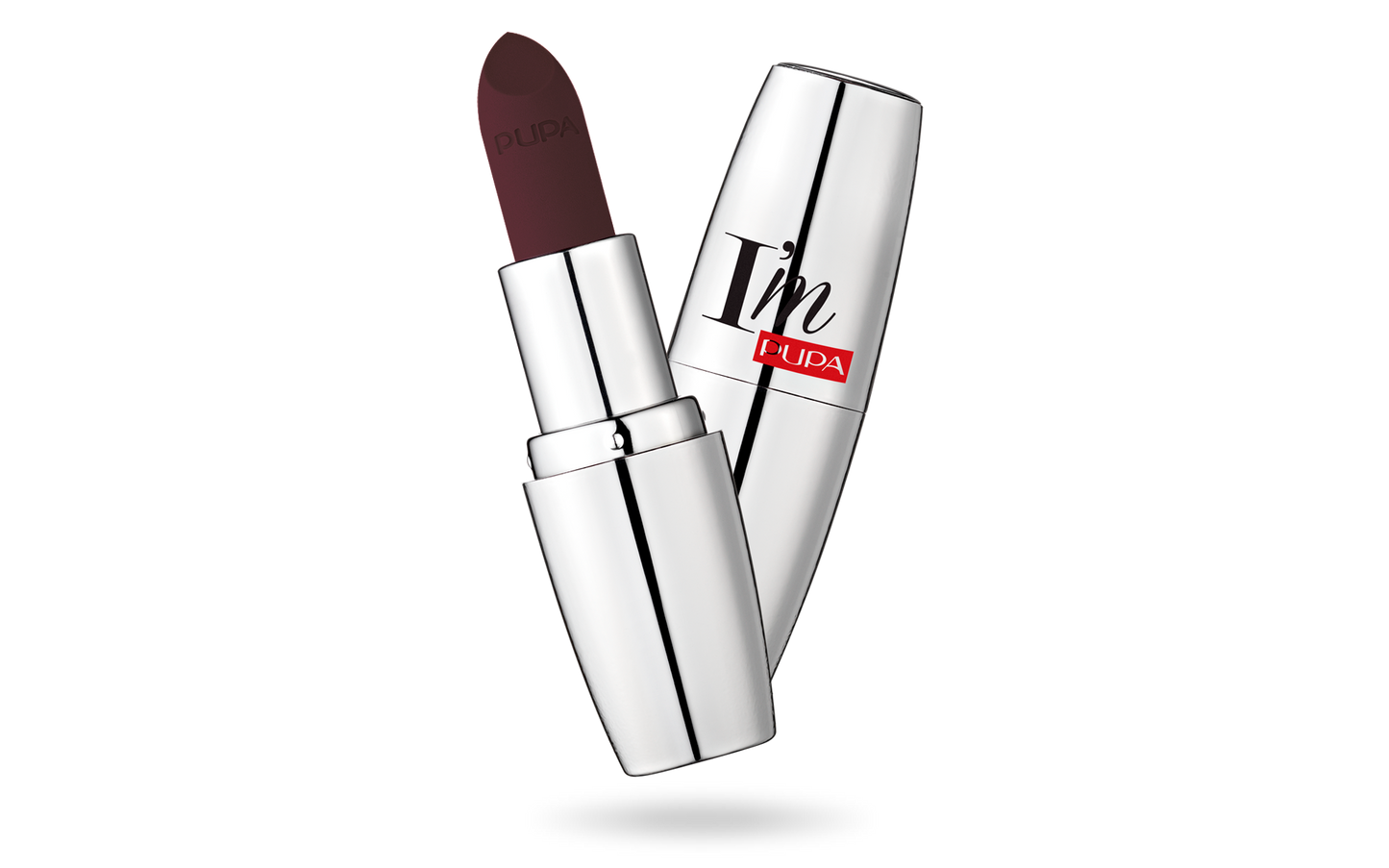 PUPA I AM MATT PURE COLOR LIPSTICK ULTM MATTE BEWITCHED PLUM