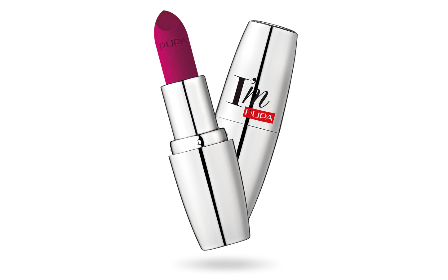 PUPA I AM MATT PURE COLOR LIPSTICK ULTM MATTE BLUE FUCHSIA