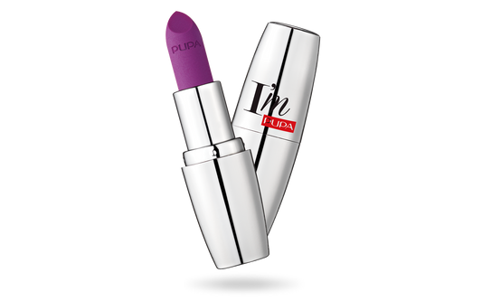 PUPA I AM MATT PURE COLOR LIPSTICK ULTM MATTE SAVAGE CYCLAME