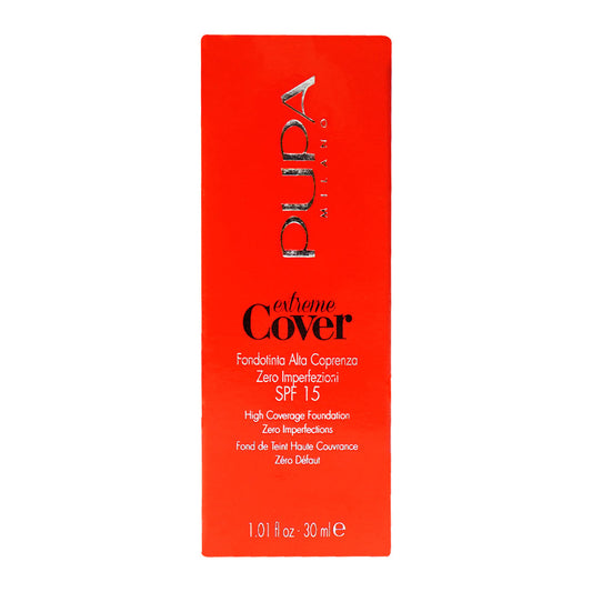 PUPA EXTREME COVER HIGH COVERAGE FOUNDATION ZERO IMPERFECTIO
